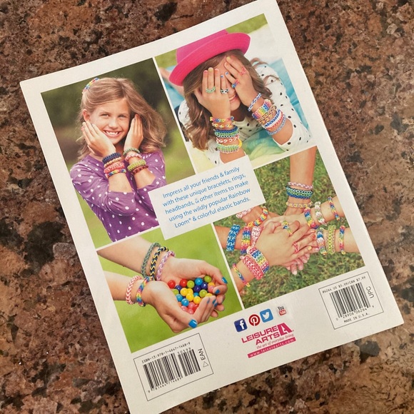 FUN Loom/Rainbow Loom DYI Bracelet Making Kit NEW - Picture 3 of 8